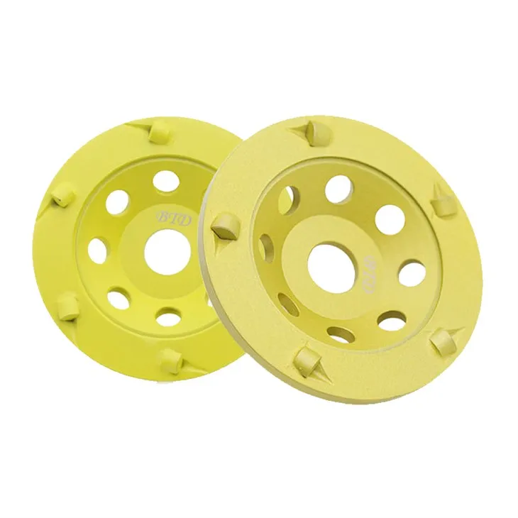 10 hüvelykes gyémánt PCD csiszolólap