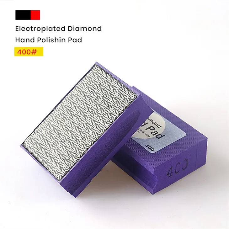 400 Grit Diamond Hand Polishing Pad