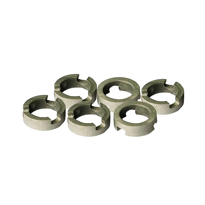 Korona alakú gyémánt szegmens