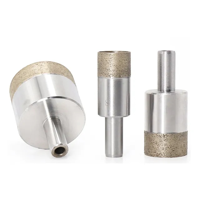 Gyémánt fúrófej edzett üveghez