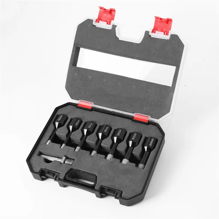 Diamond Drill Bit Set
