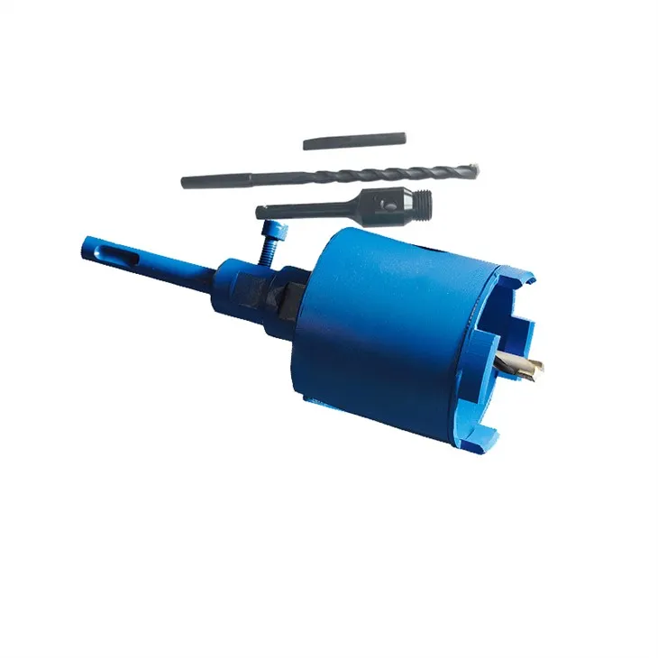 Diamond Fixed Center Core Drill Bit With Pilot Drill