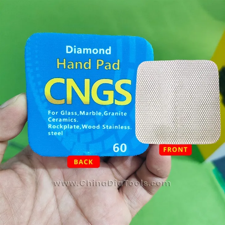 Diamond Hand Pad 60 Grit