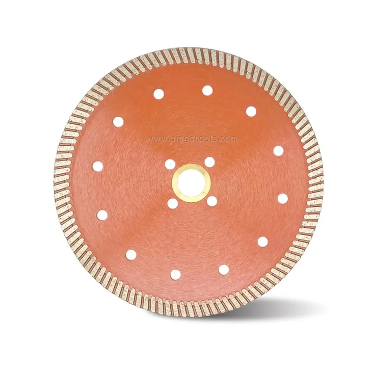 Diamond Segmented Turbo Diamond Saw Blade