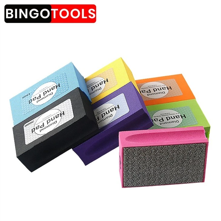 Electroplated Diamond Hand Polishing Pads