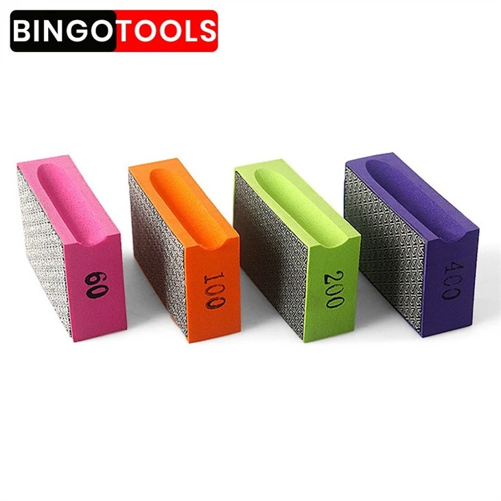 Electroplated Diamond Hand Polishing Pads