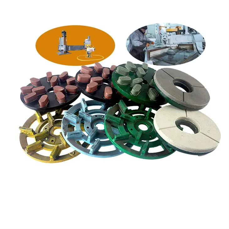 Csiszolótárcsa kézi polírozó csiszológéphez