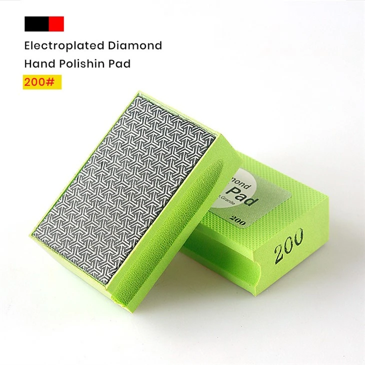 Hand Diamond Polishing Pads