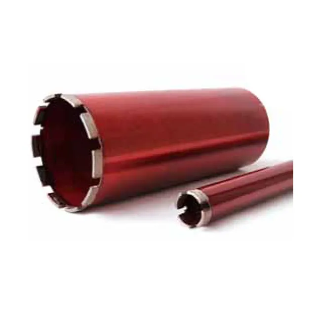 Lézerrel hegesztett magfúrófejek