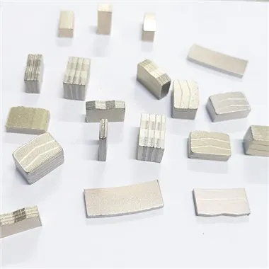 Kővágó gyémánt szegmens