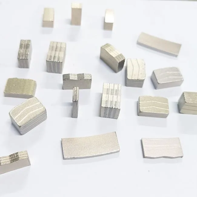 Kővágó gyémánt szegmens