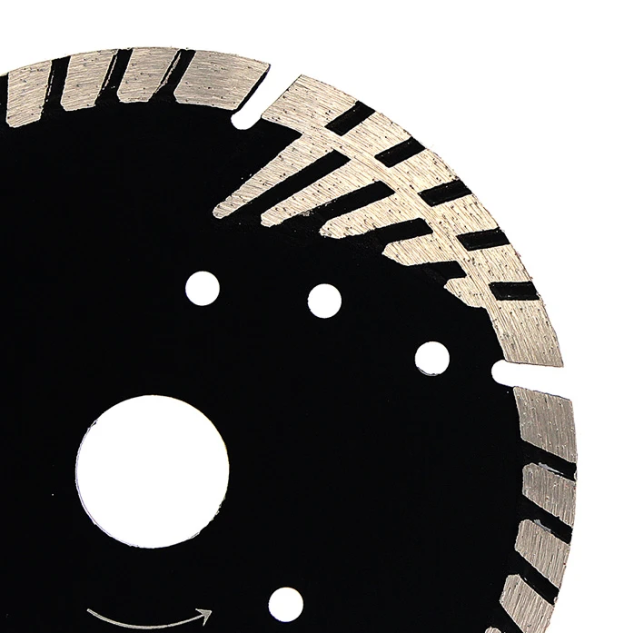 Tile Grinding Edge Dry Grinding Disc