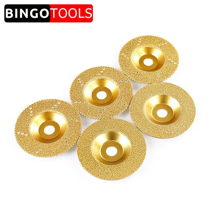 Vákuumforrasztott lyukfűrészek porceláncsempéhez