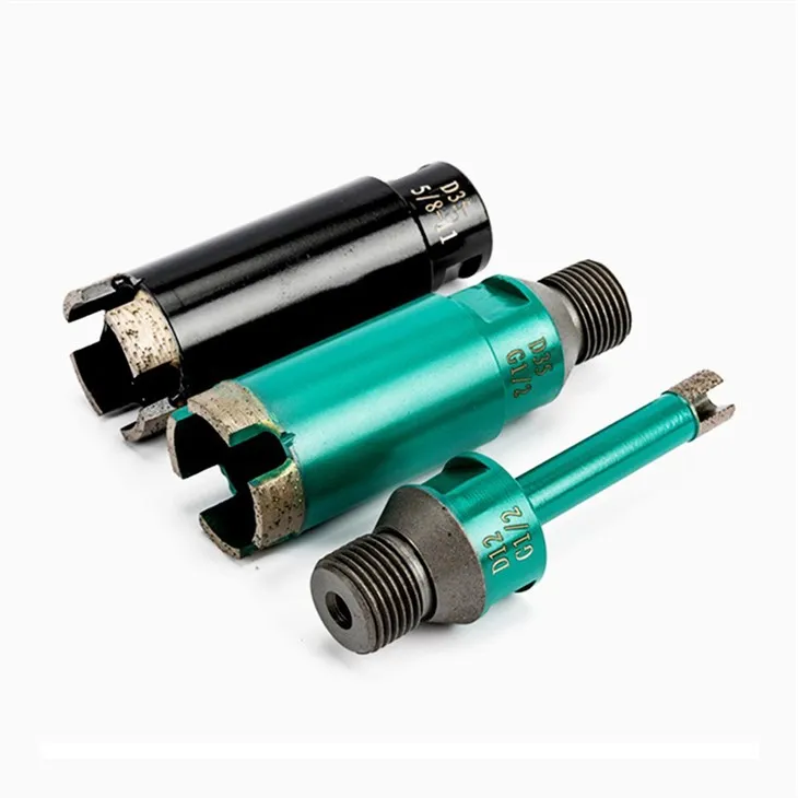 Vitrex szárazon vágott gyémánt fúrófej