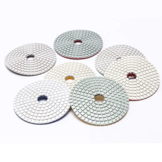 White Diamond Polishing Pad