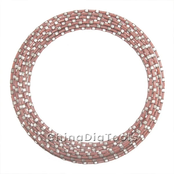 China Diamond Wire Saw Stone Cutting