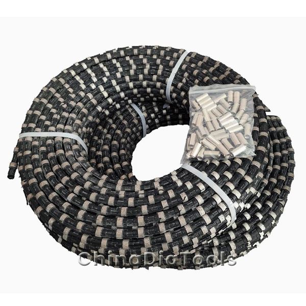China Diamond Wire Saw Stone Cutting