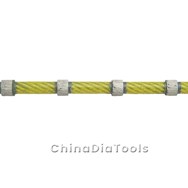 China Diamond Wire Saw Stone Cutting