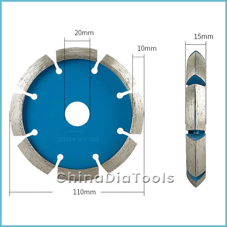 Diamond V Shape Cutting Disc