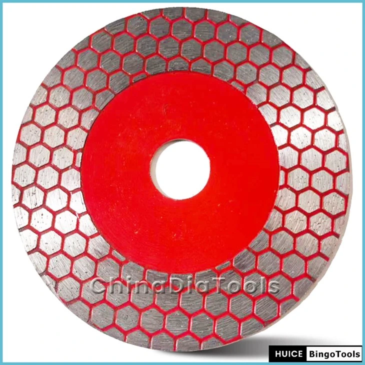 Honeycomb Diamond Cutting Grinding Blade