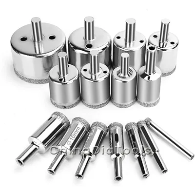 Advantages of electroplated diamond drill bits