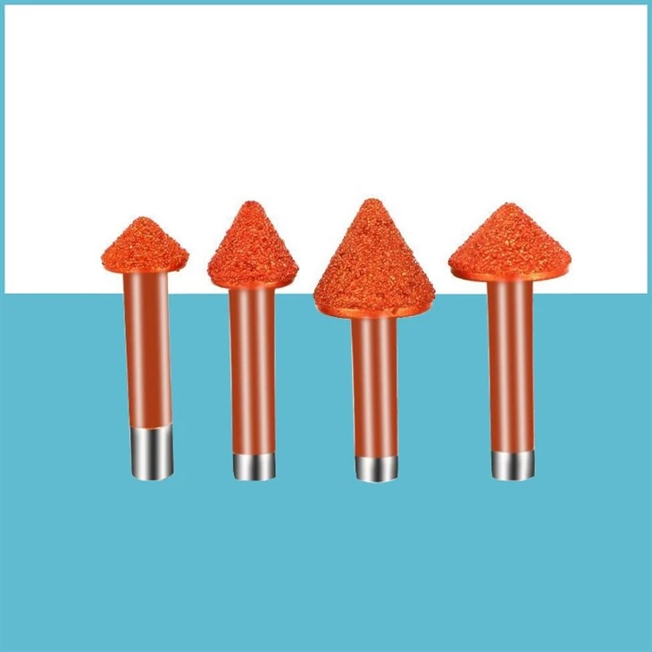 Mushroom CNC Stone Router Bits