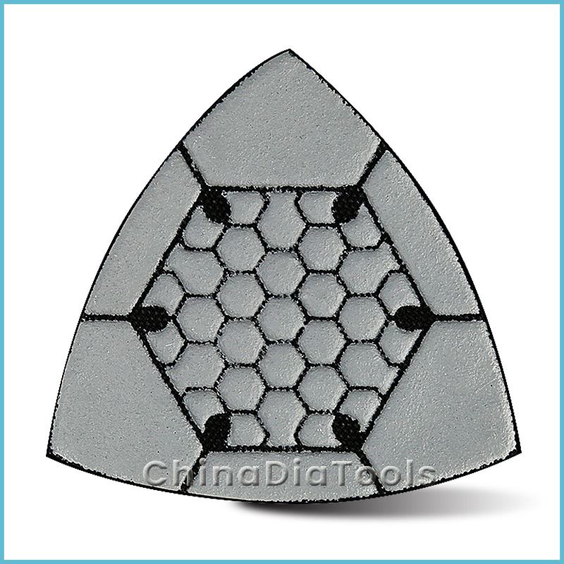 Triangle Diamond Polishing Pads