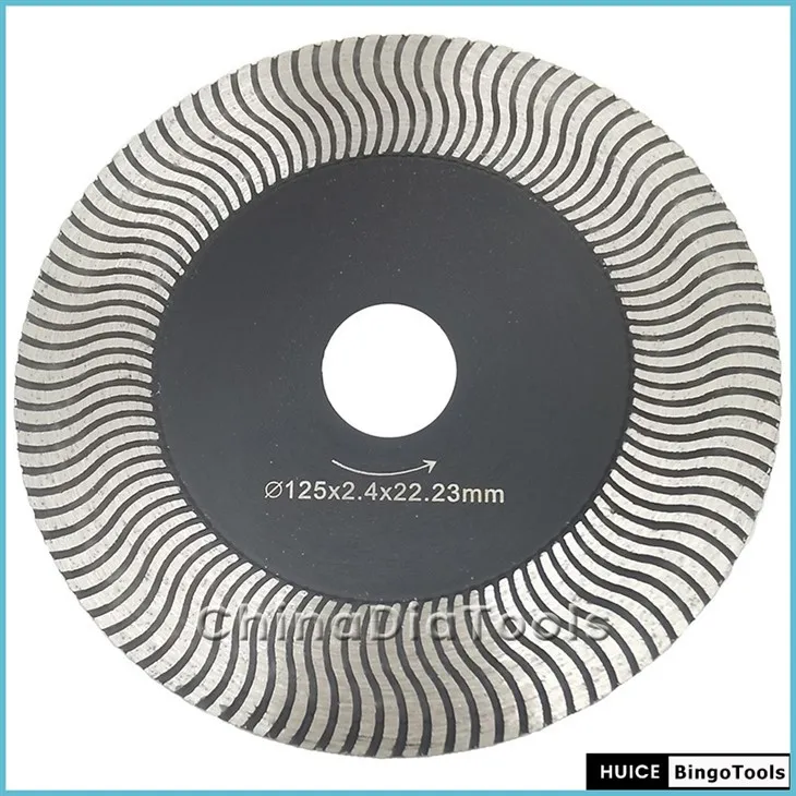 Widened Diamond Grinding Cutting Saw Blade